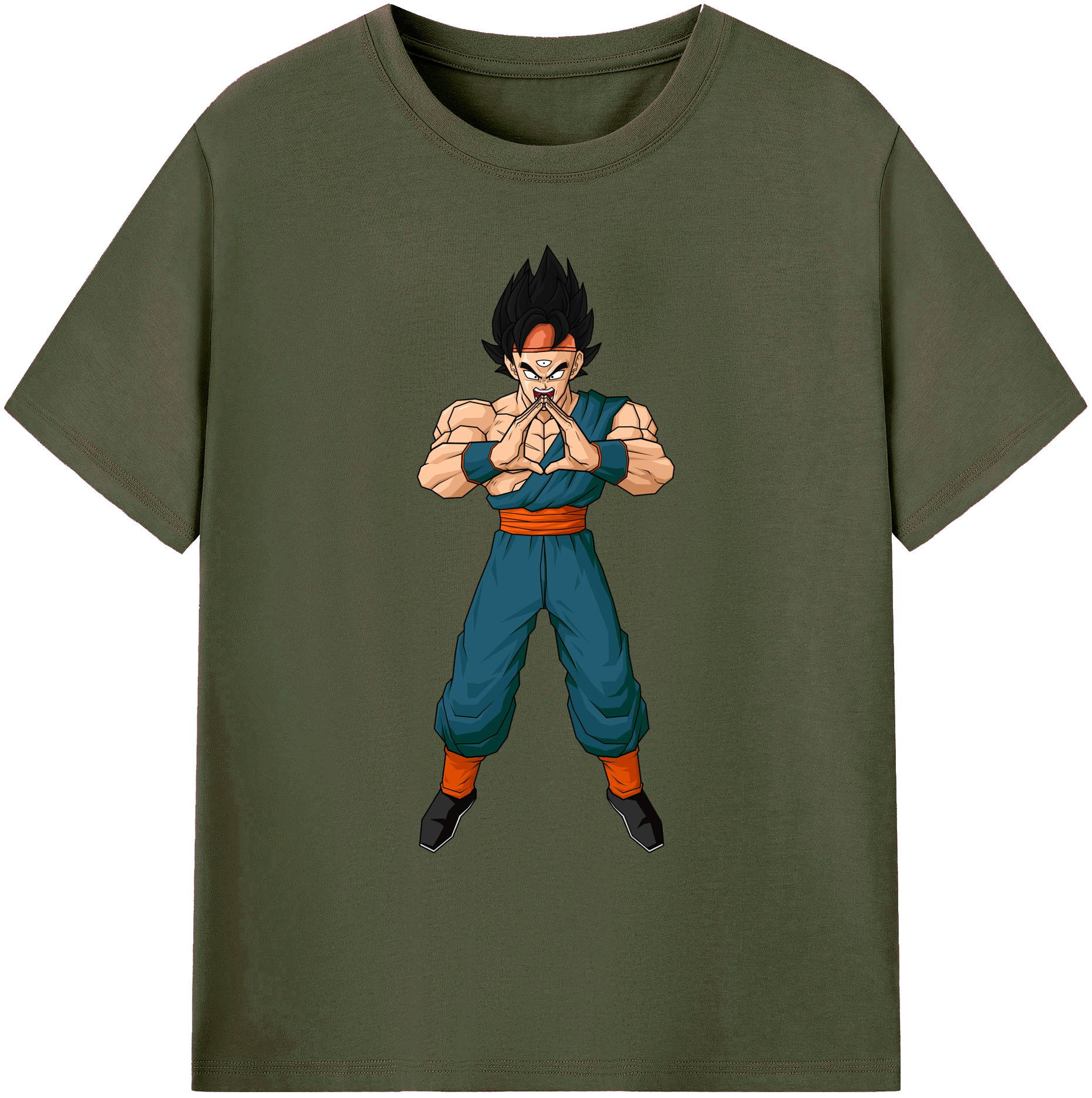 （画像用） ドラゴンボール DRAGON BALL 綿100％ メンズ半袖Tシャツ｜肌触りやわらか＆通気性